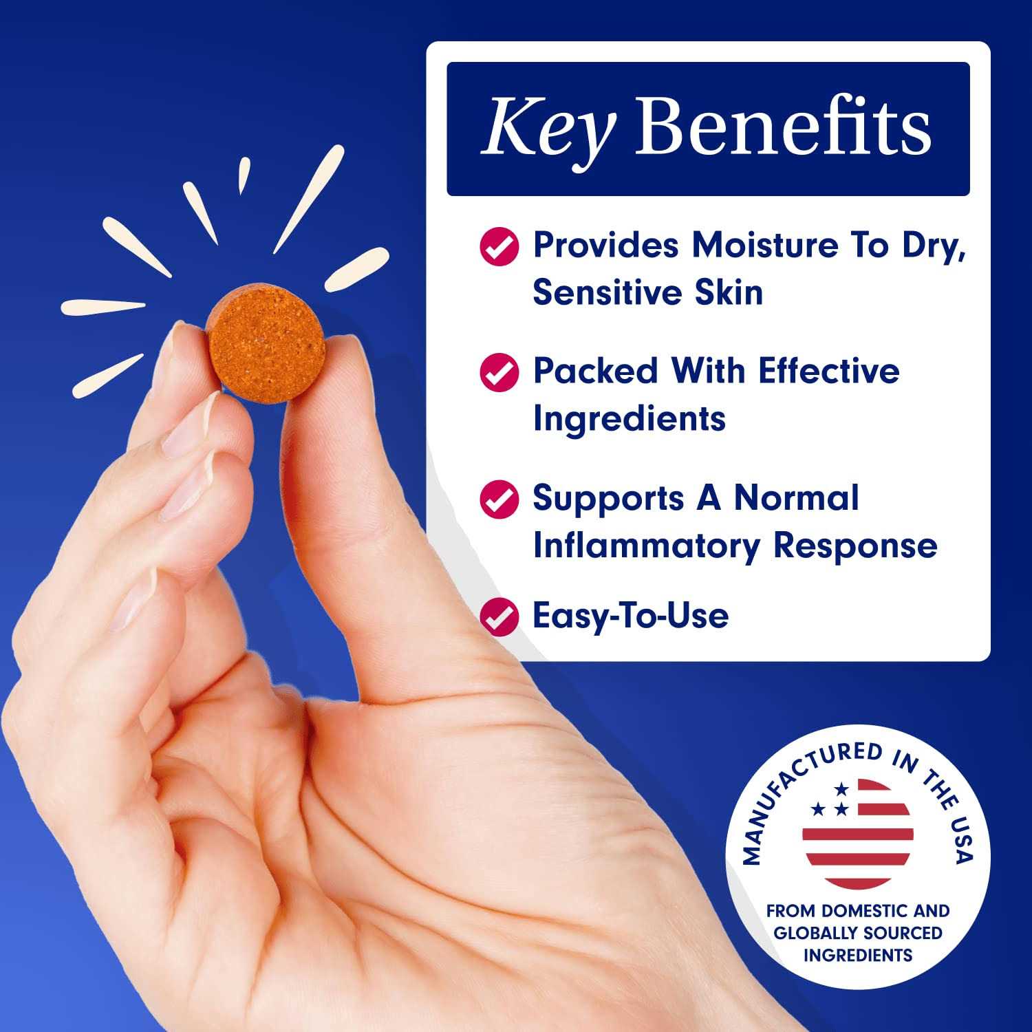 Alternative view of PetLab Co. Itch Relief Chew Pro for Dogs Omega 3 for Dogs Itch Supplement