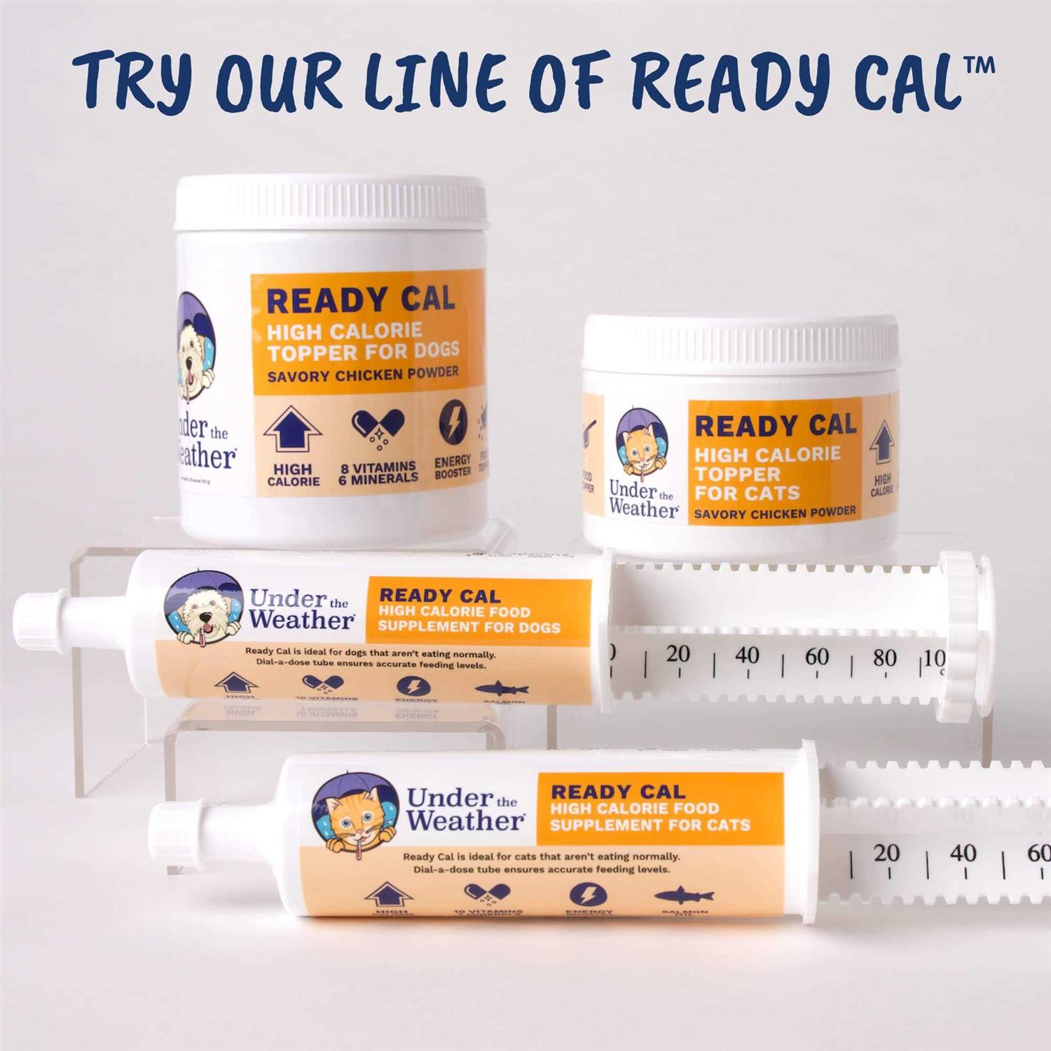 Alternative view of Under the Weather Ready Cal High Calorie Powder for Cats