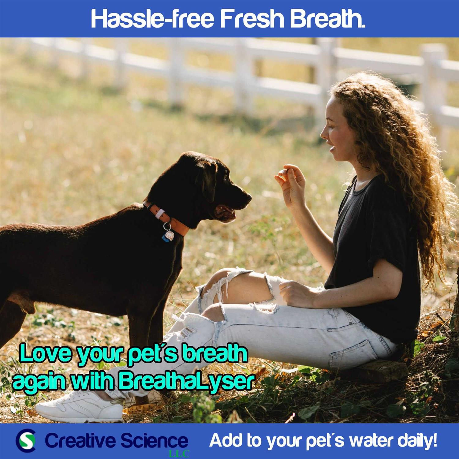 Alternative view of Breathalyser Water Additive