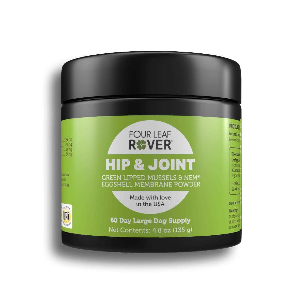 Four Leaf Rover Hip & Joint