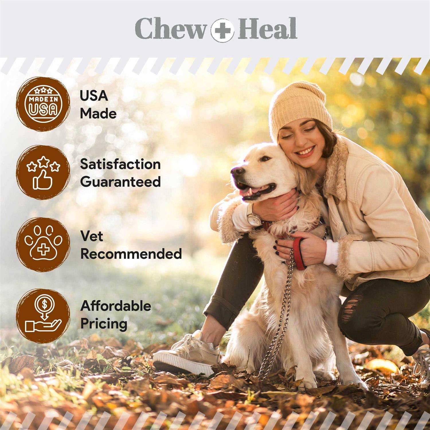 Alternative view of Chew + Heal Stop The Poo Chew