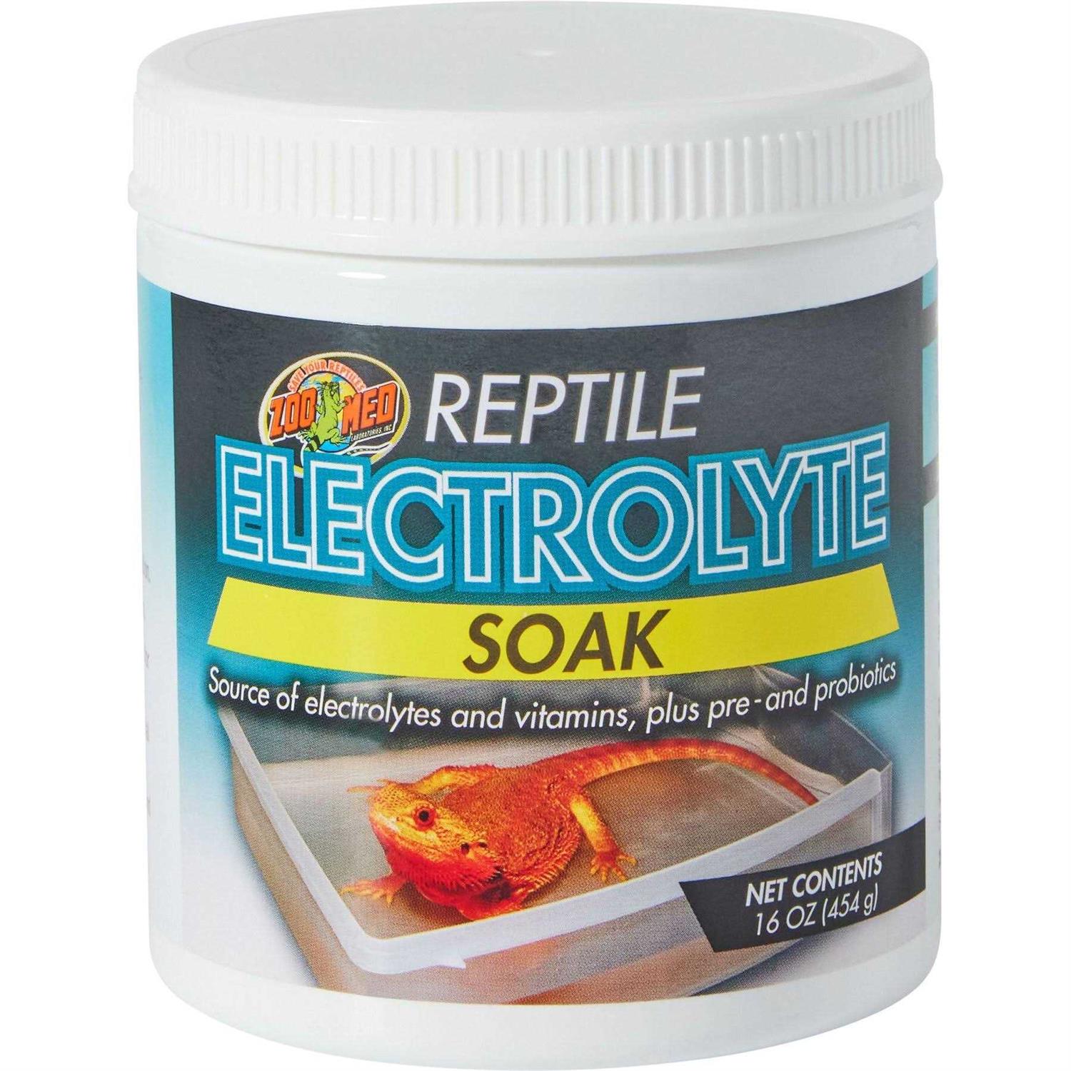 Zoo Med Reptile Electrolyte Soak