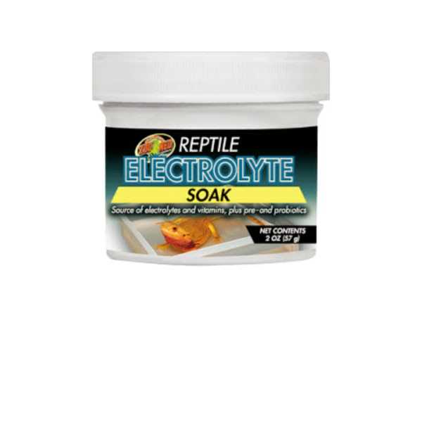 Alternative view of Zoo Med Reptile Electrolyte Soak