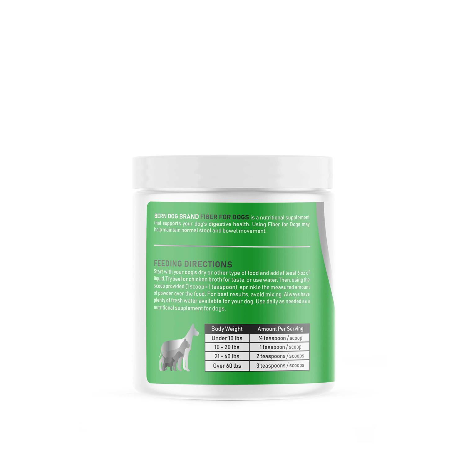 Alternative view of Fiber for Dogs psyllium seed husk powder & dehydrated beet root powder aids a number of intestinal disorders in Dogs including diarrhea