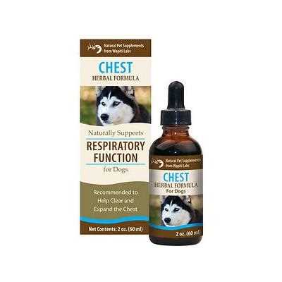 Wapiti Labs Respiratory Dog Supplement, 2-oz bottle
