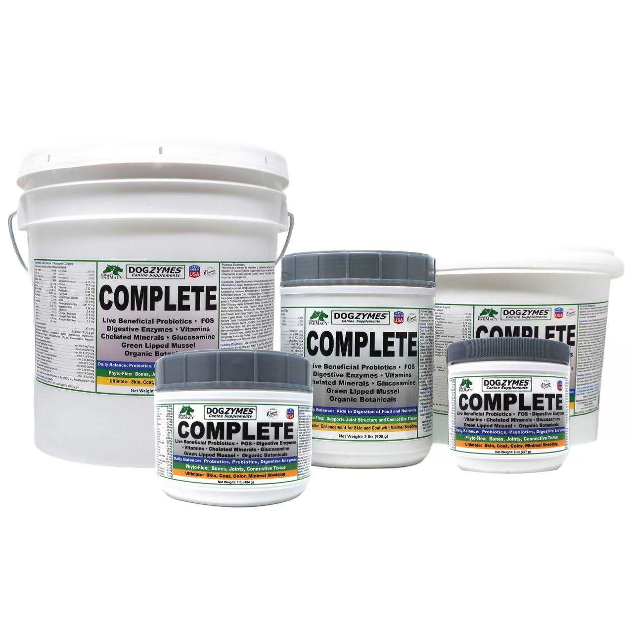 Alternative view of Dogzymes Complete Probiotics