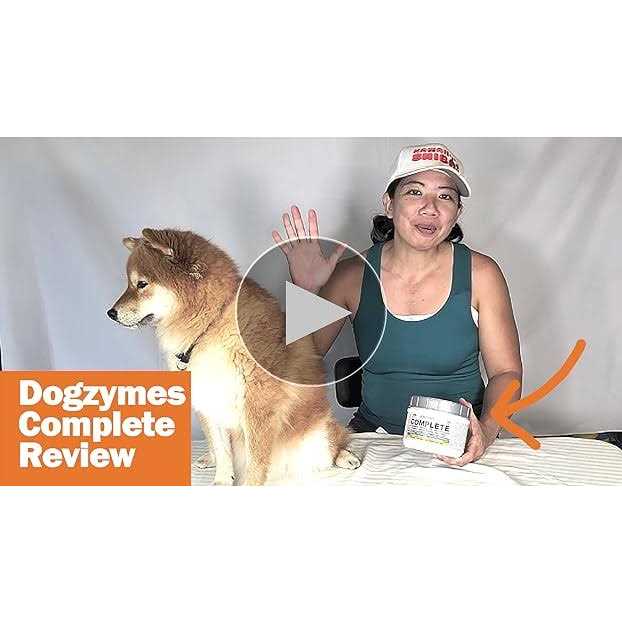 Alternative view of Dogzymes Complete Probiotics