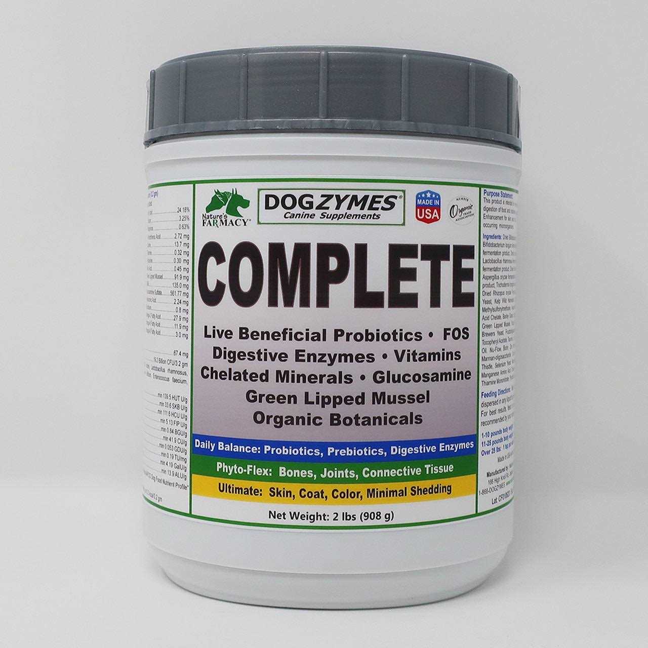 Alternative view of Dogzymes Complete Probiotics