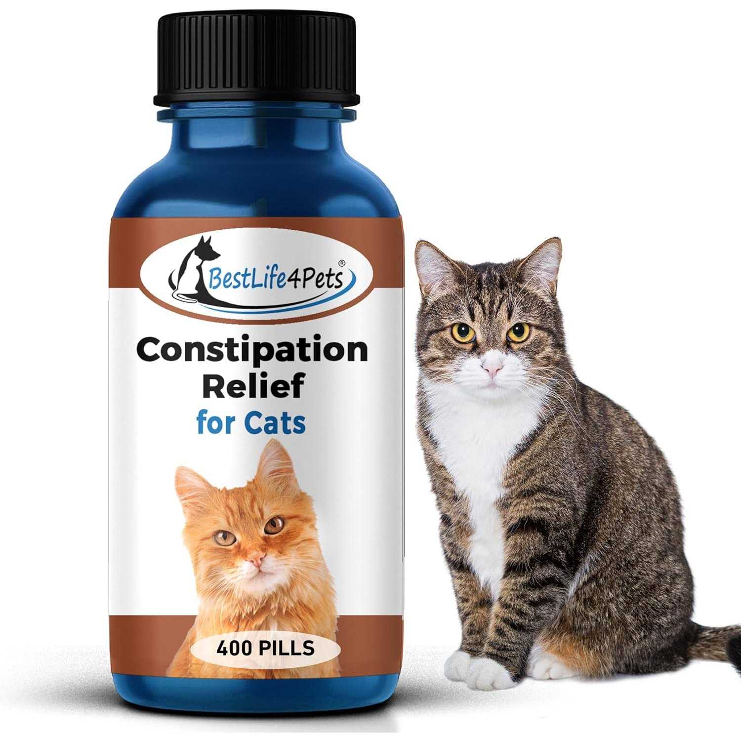 Alternative view of BestLife4Pets Cats Constipation Relief and Stool Softeners Natural Health Supplements to Help Digestion, Gas Relief and Constipation