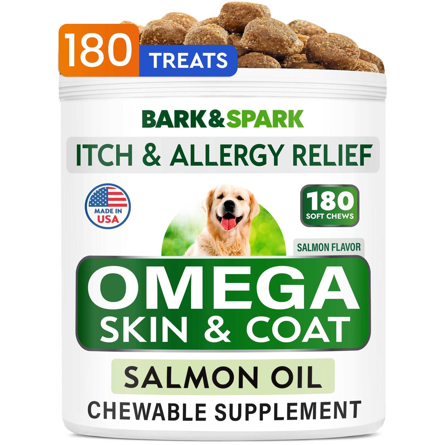 Bark&Spark Omega Dogs Oil
