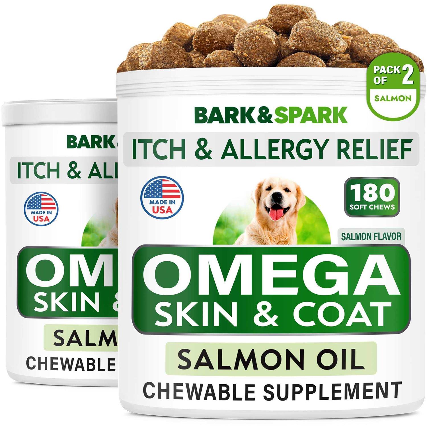 Bark&Spark Omega Dogs Oil