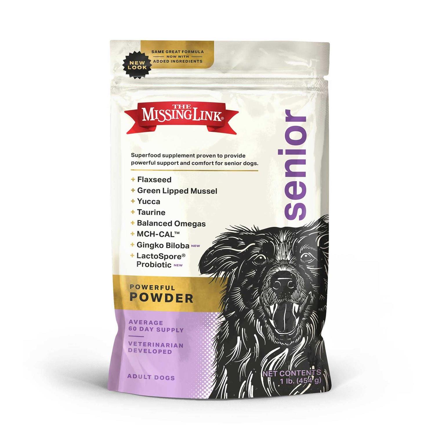 The Missing Link Senior Supplement 1lb