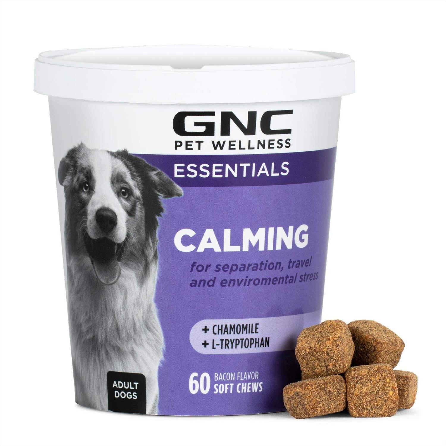 GNC Pet Wellness Essentials Dog Calming Soft Chews