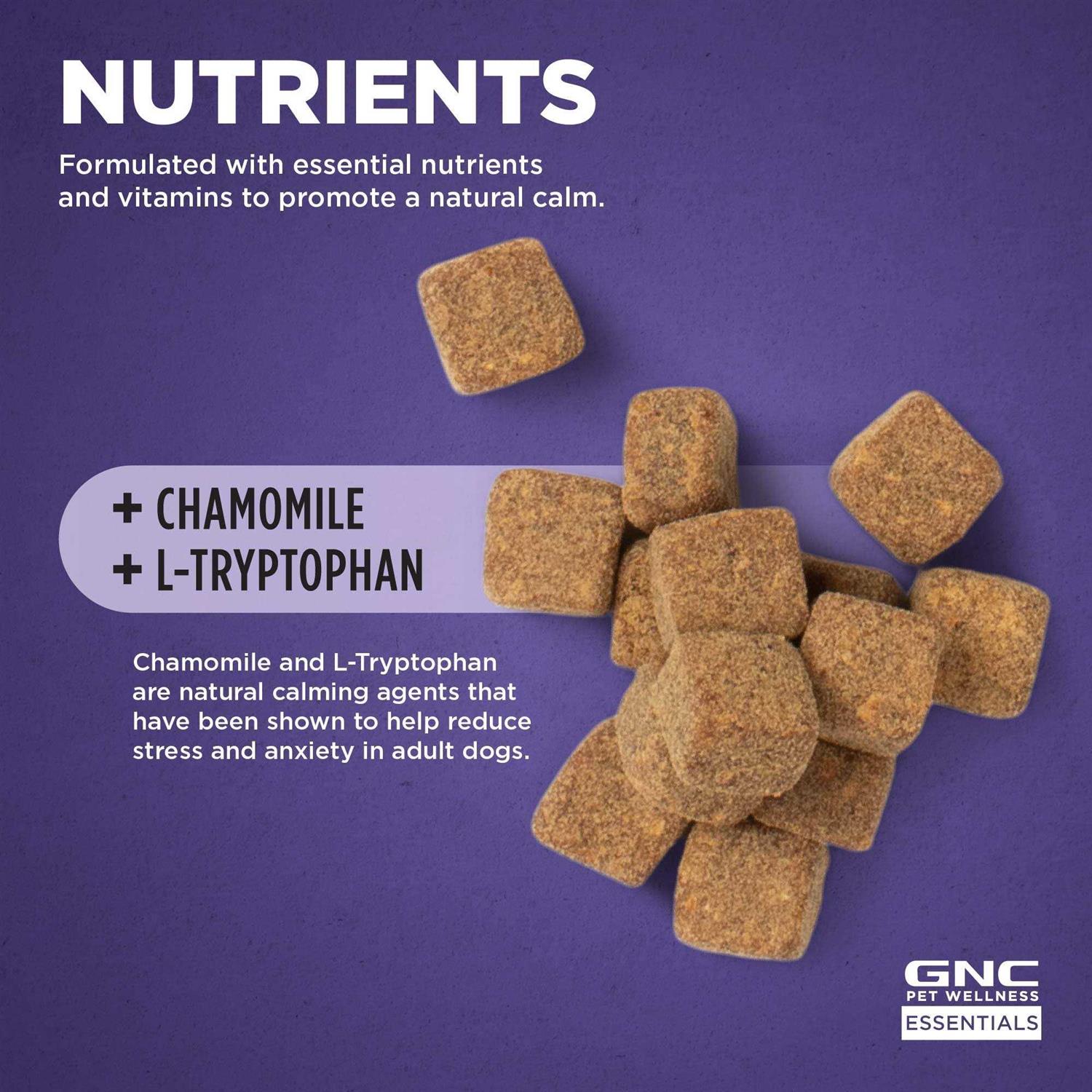 Alternative view of GNC Pet Wellness Essentials Dog Calming Soft Chews