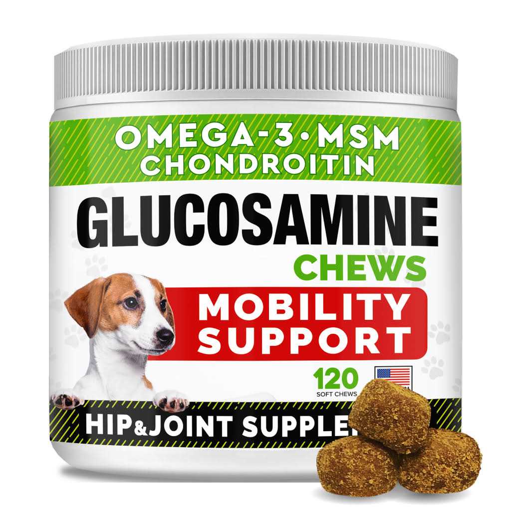StrellaLab Glucosamine Treats for Dogs