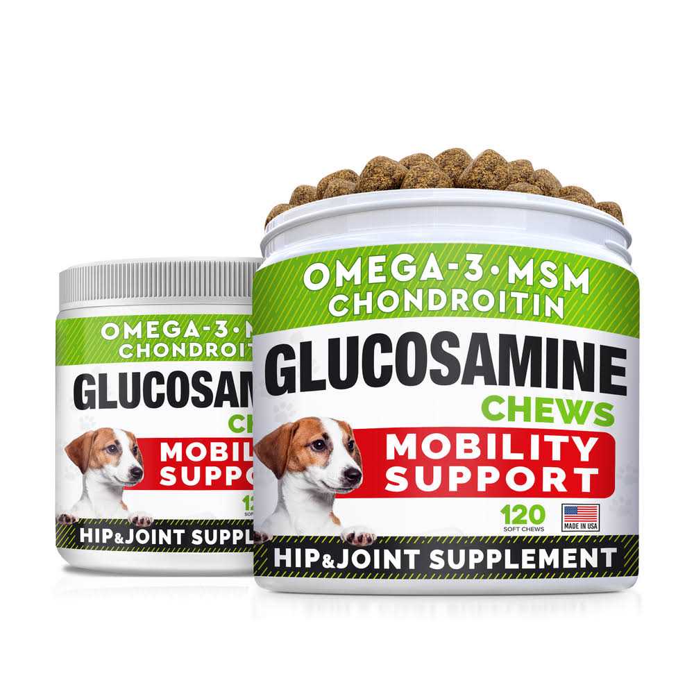Alternative view of StrellaLab Glucosamine Treats for Dogs