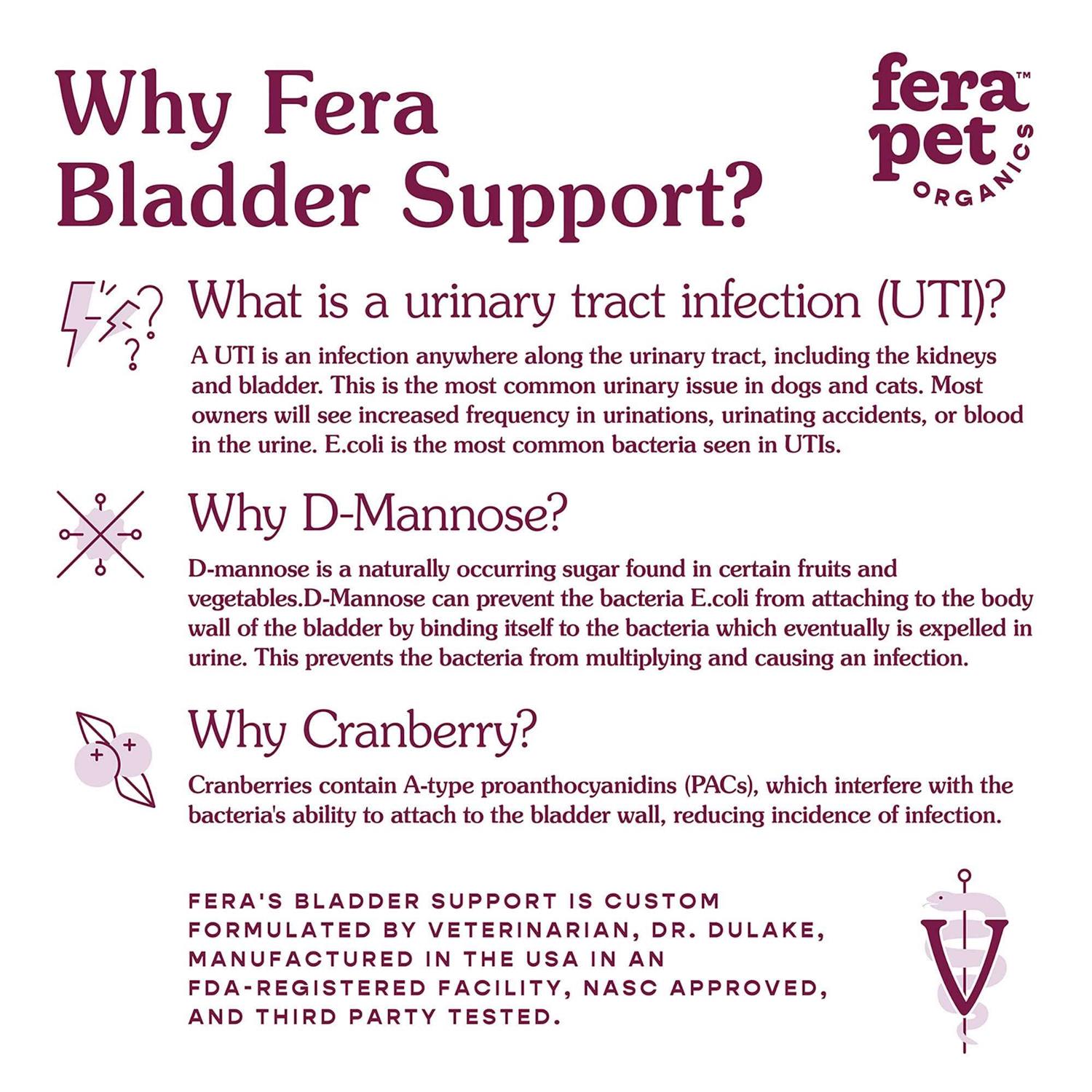 Alternative view of Fera Pet Organics Bladder Support for Dogs and Cats