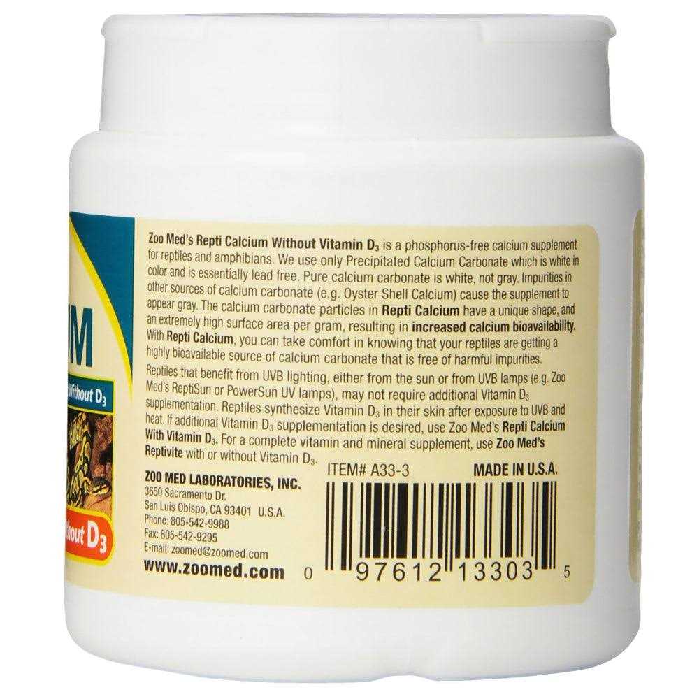 Alternative view of Zoo Med Repti Calcium without D3