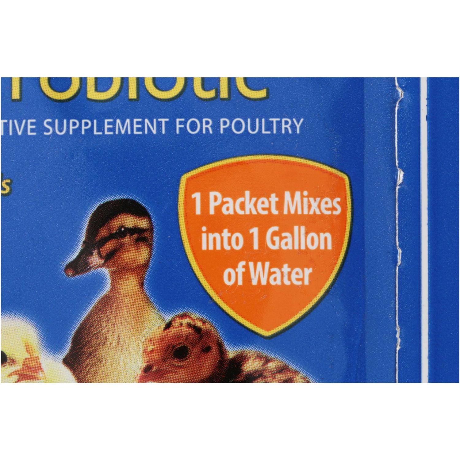 Alternative view of Sav-A-Chick Probiotic Supplement