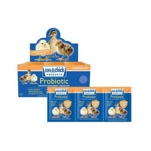 Alternative view of Sav-A-Chick Probiotic Supplement