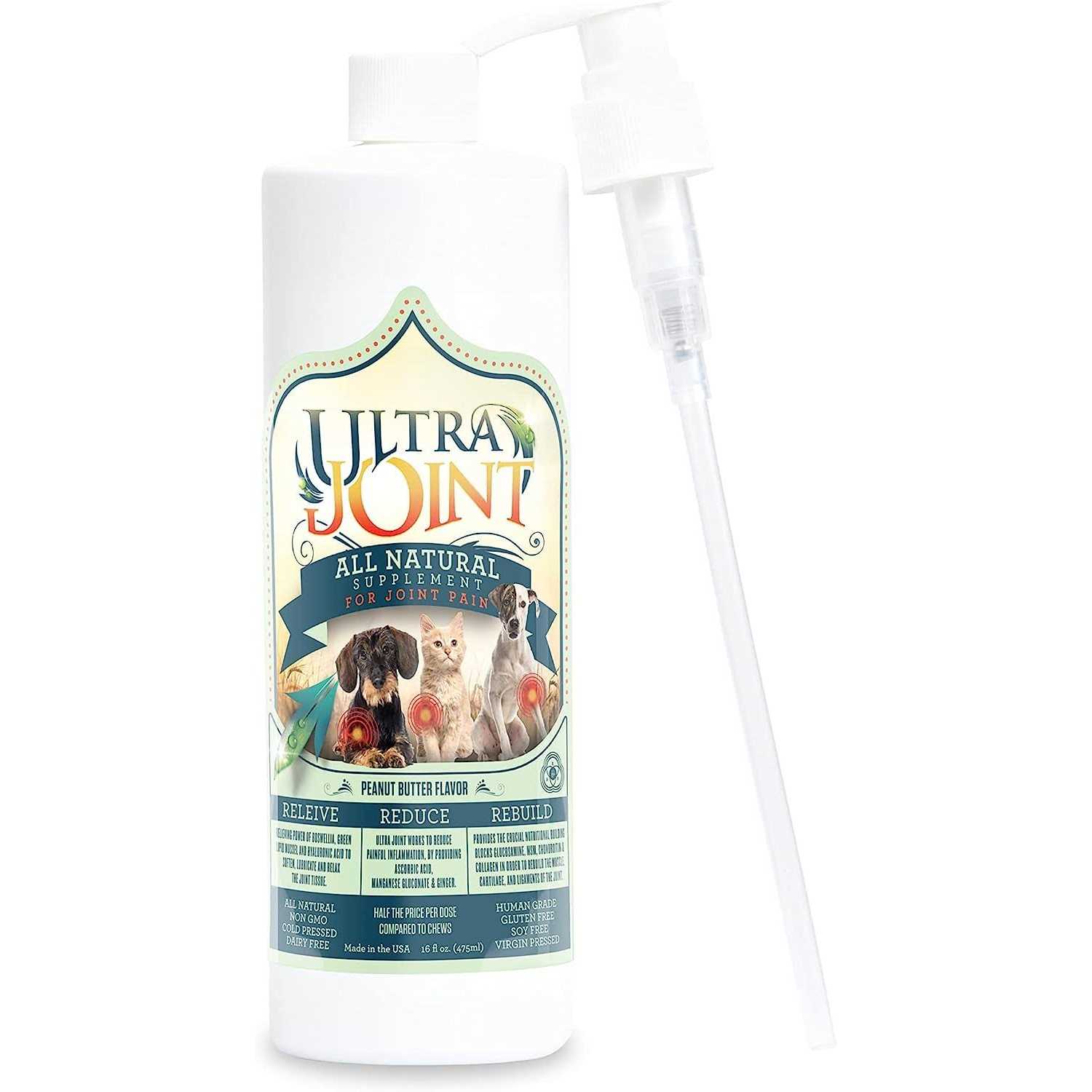 Alternative view of Ultra Oil Joint Supplement for Dogs Cats