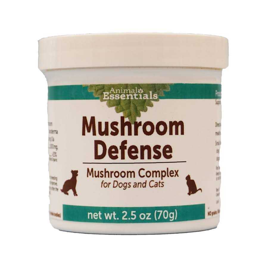 Alternative view of Animal Essentials Mushroom Defense