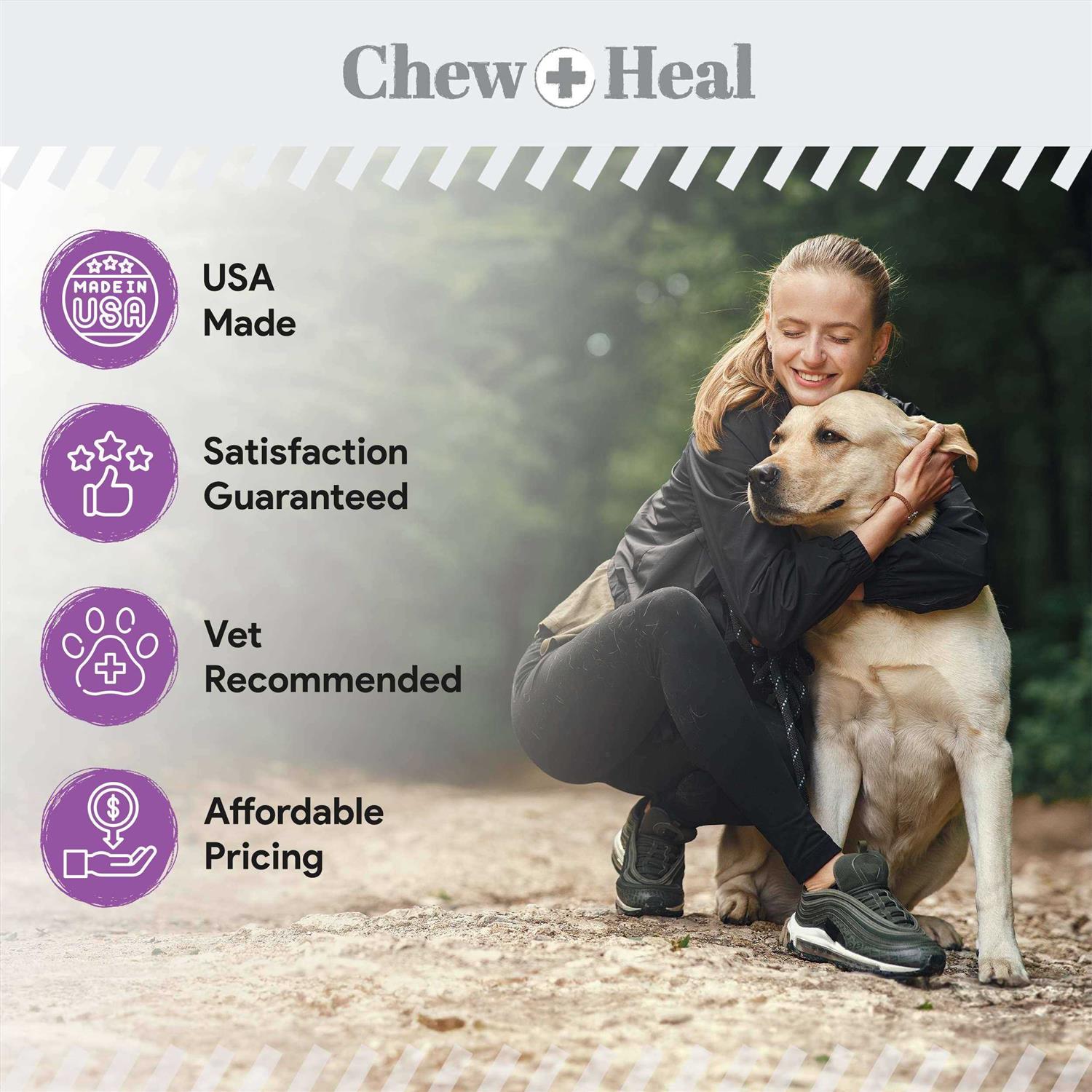 Alternative view of Chew + Heal 2 oz Milk Thistle with Moringa Oil and Wild Alaskan Salmon Oil – Liver Support
