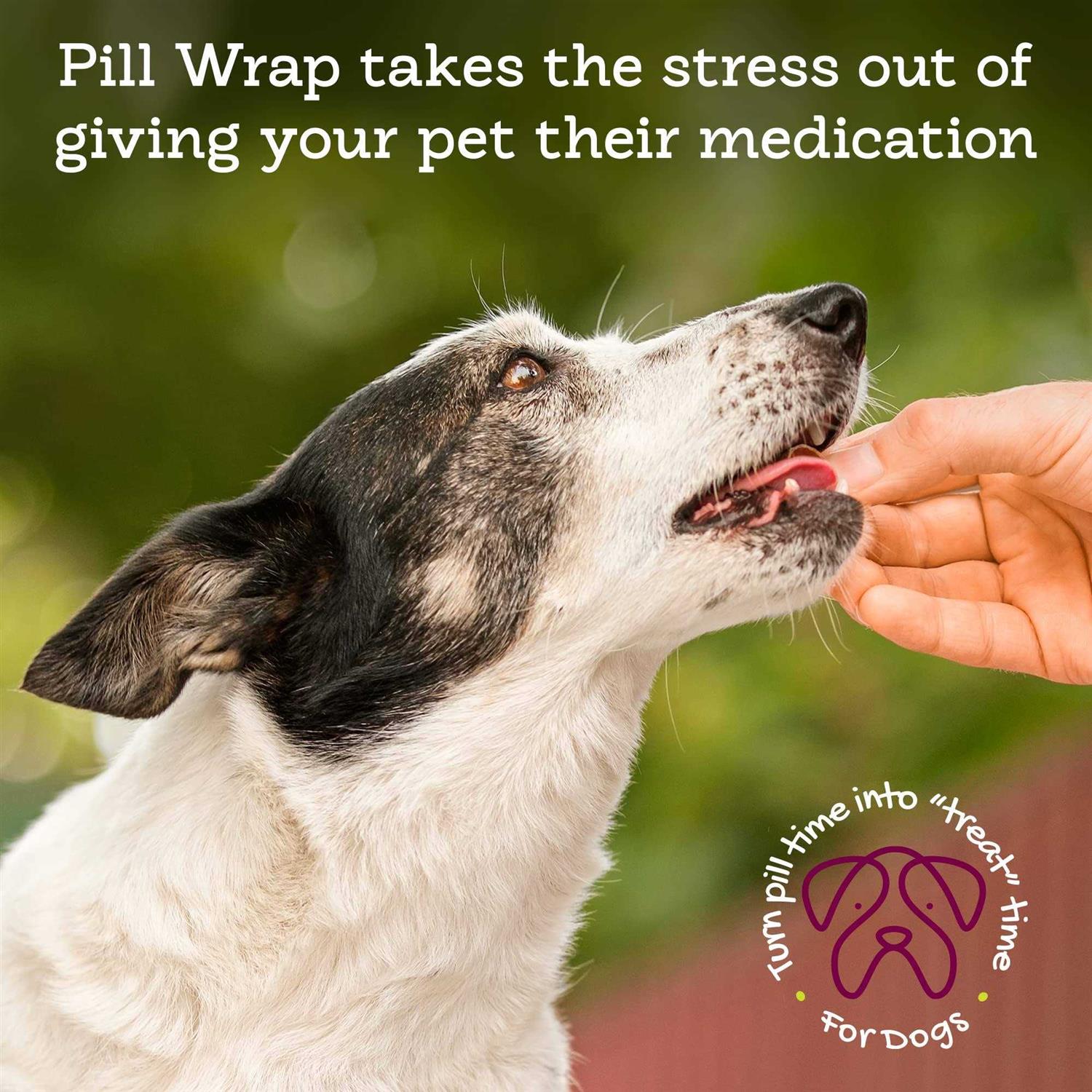 Alternative view of Riley's Pill Wrap for Dogs Delicious Peanut Butter Flavored Pill Paste for Dogs