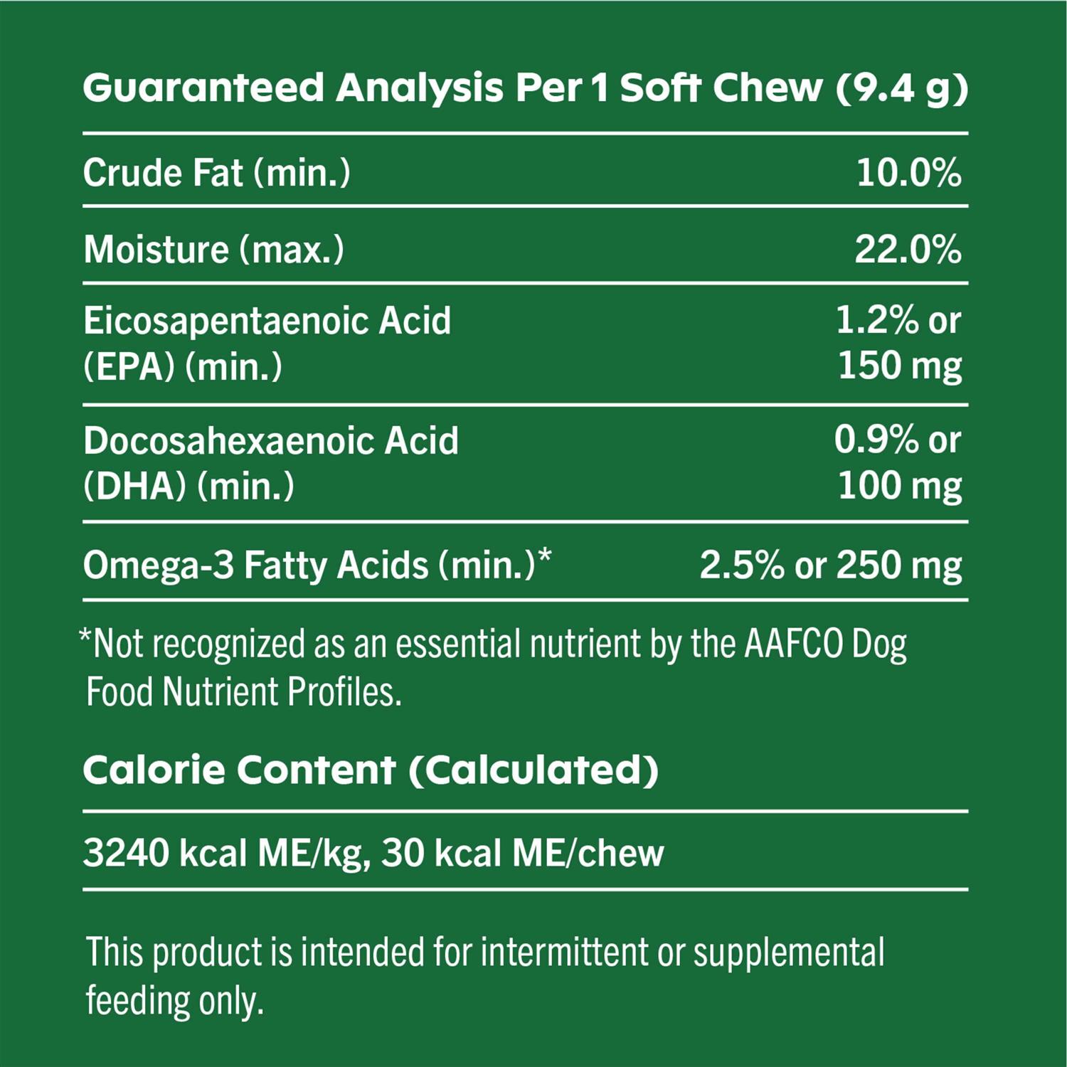 Alternative view of Greenies Skin & Coat Supplements