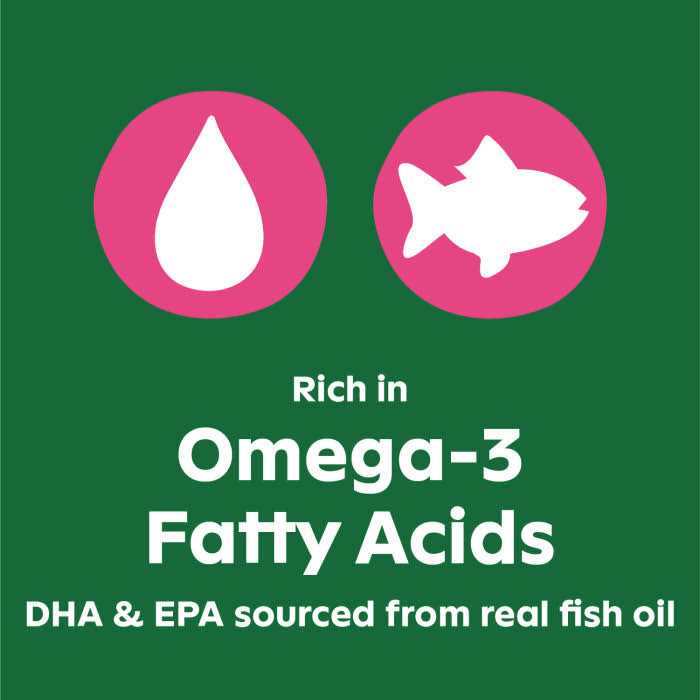 Alternative view of Greenies Skin & Coat Supplements