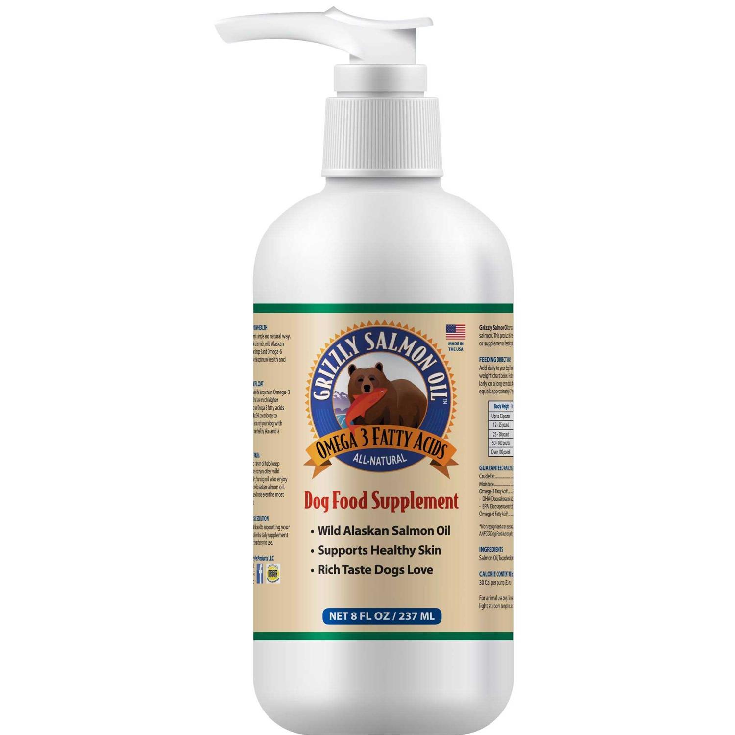 Grizzly Salmon Oil