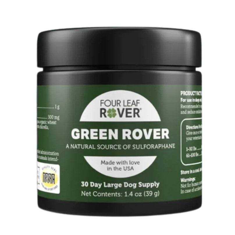 Four Leaf Rover Green Rover