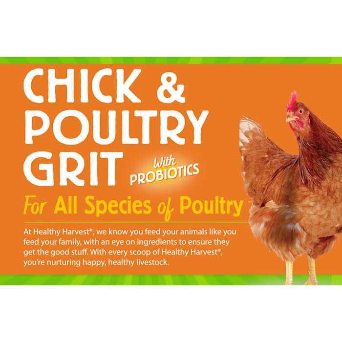 Alternative view of Healthy Harvest Chick & Poultry Grit