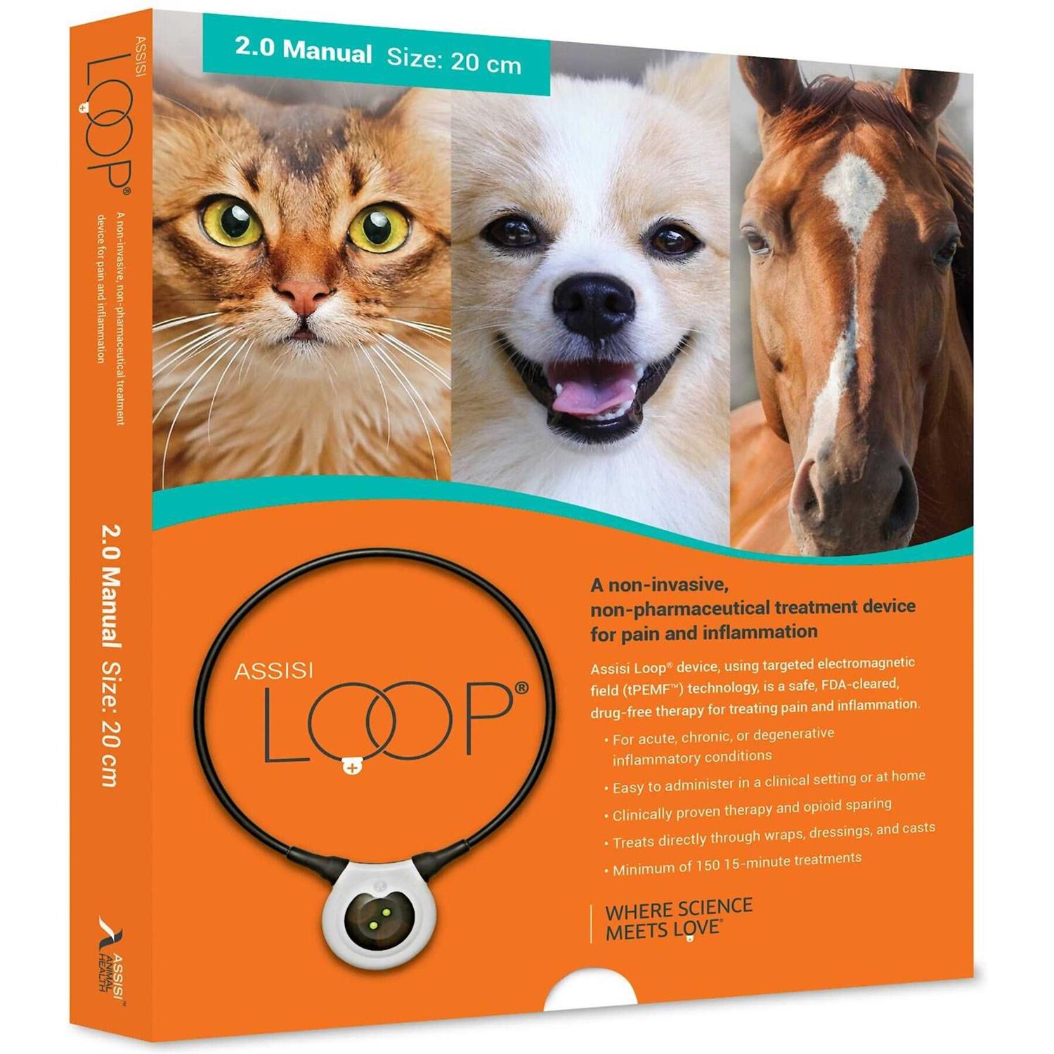 Alternative view of Assisi Loop 2.0 Manual