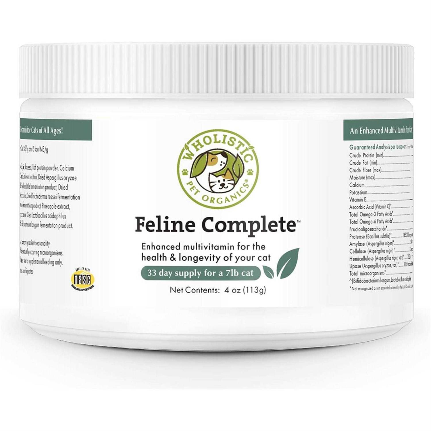 Wholistic Pet Organics Feline Complete Cat