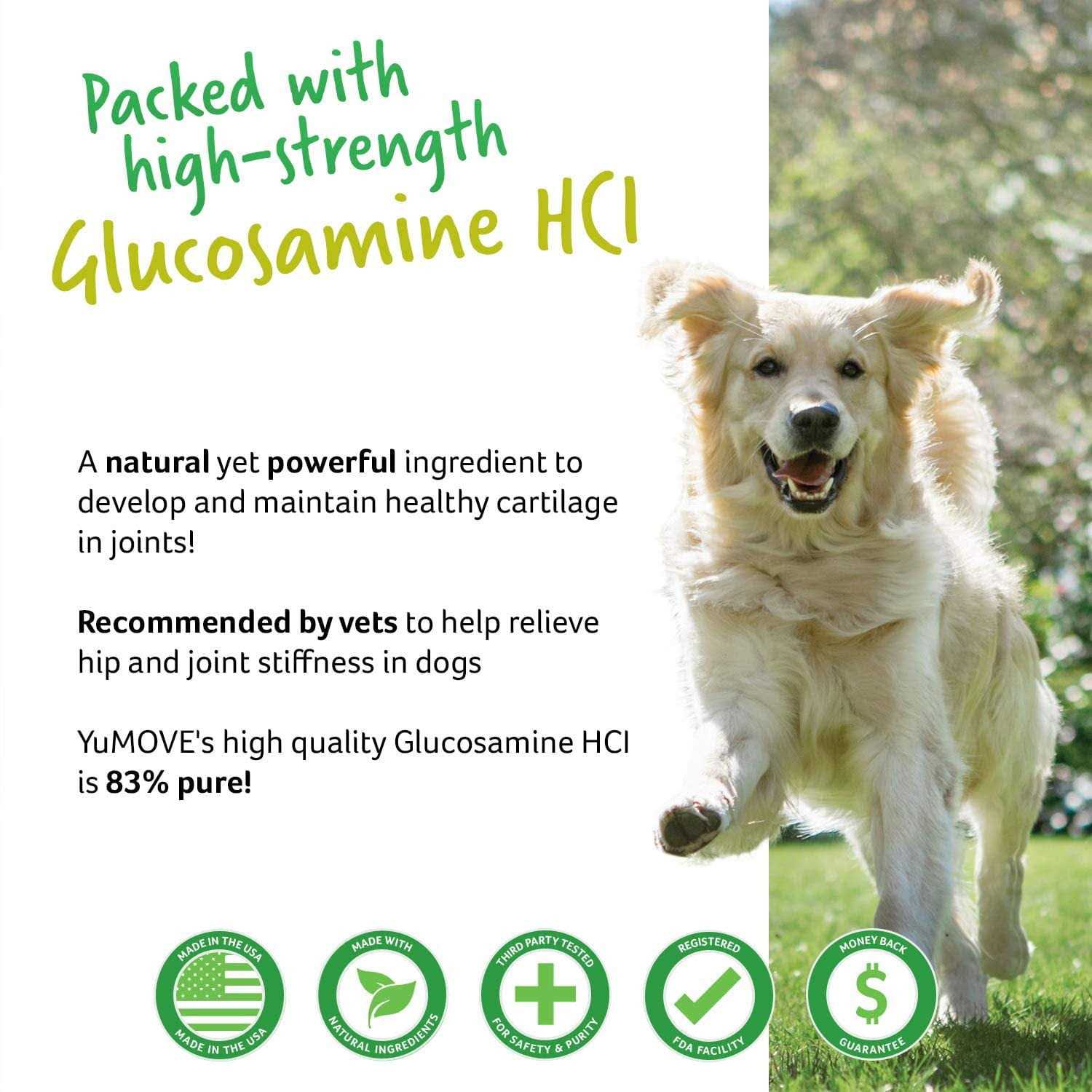 Alternative view of YuMOVE Joint Care Small & Medium Breed Soft Chew Dog Supplement