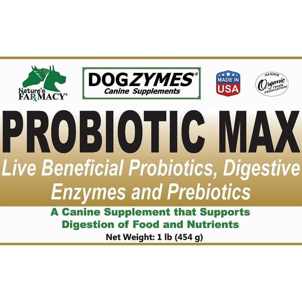 Alternative view of Dogzymes Probiotic Max