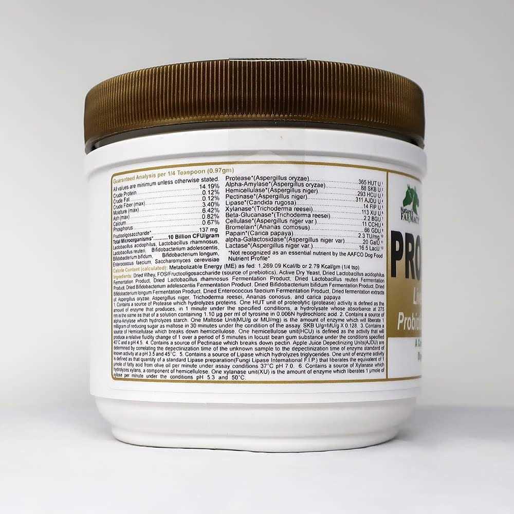 Alternative view of Dogzymes Probiotic Max