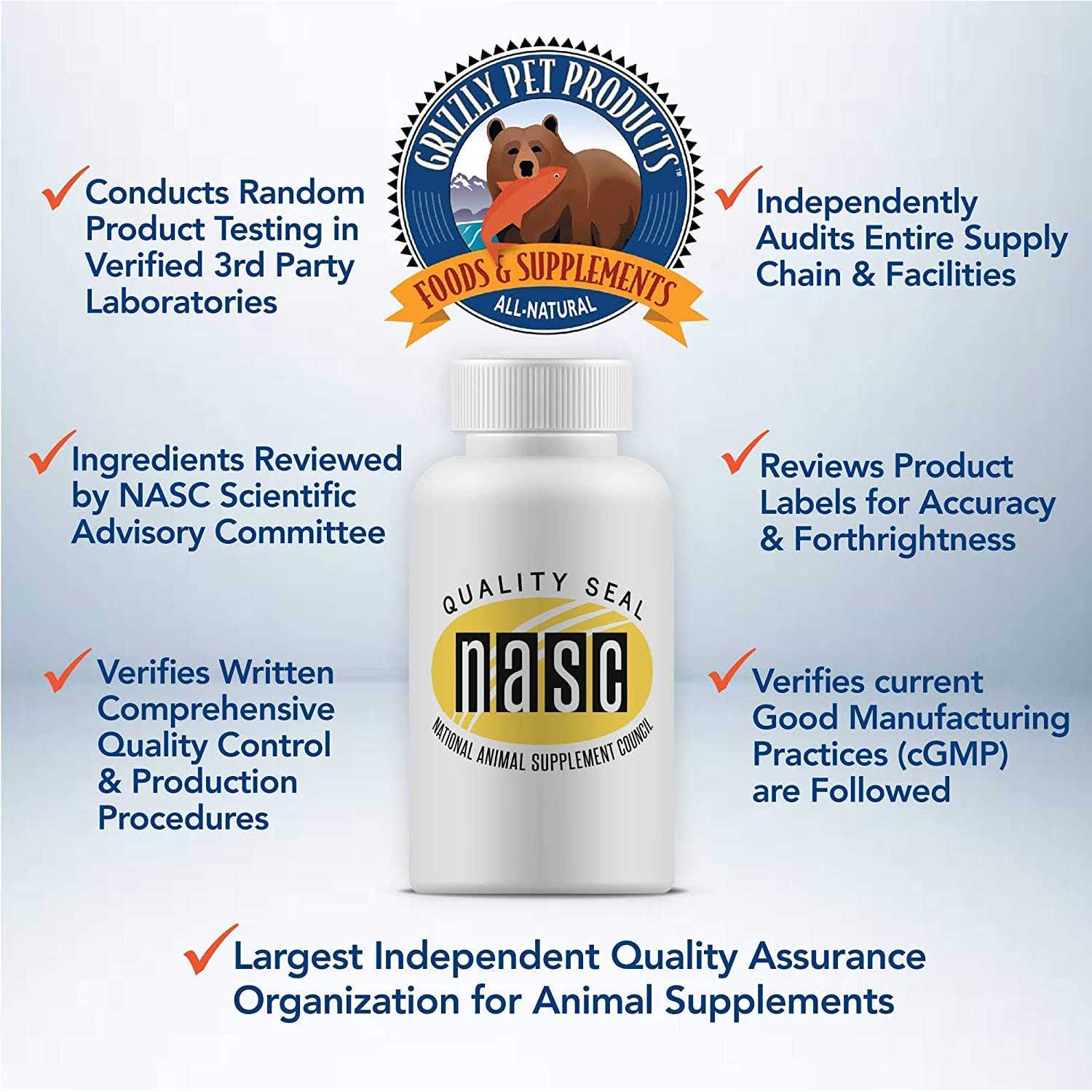 Alternative view of Grizzly Joint Aid Liquid for Dogs