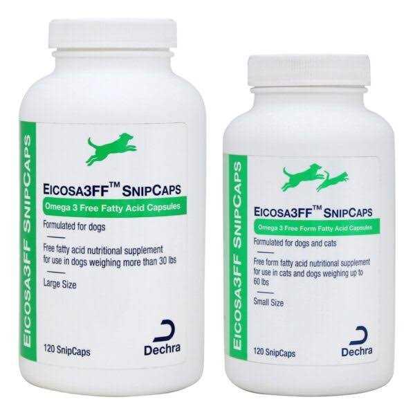 Dechra Eicosa3FF SnipCaps for Dogs