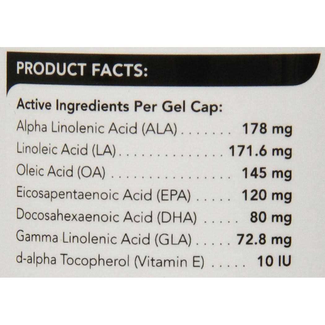 Alternative view of VetriScience Omega 3
