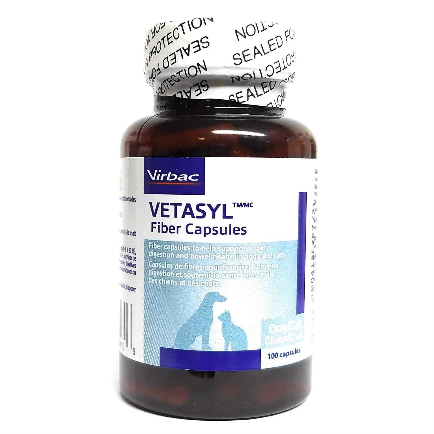 Vetasyl Fiber Capsules
