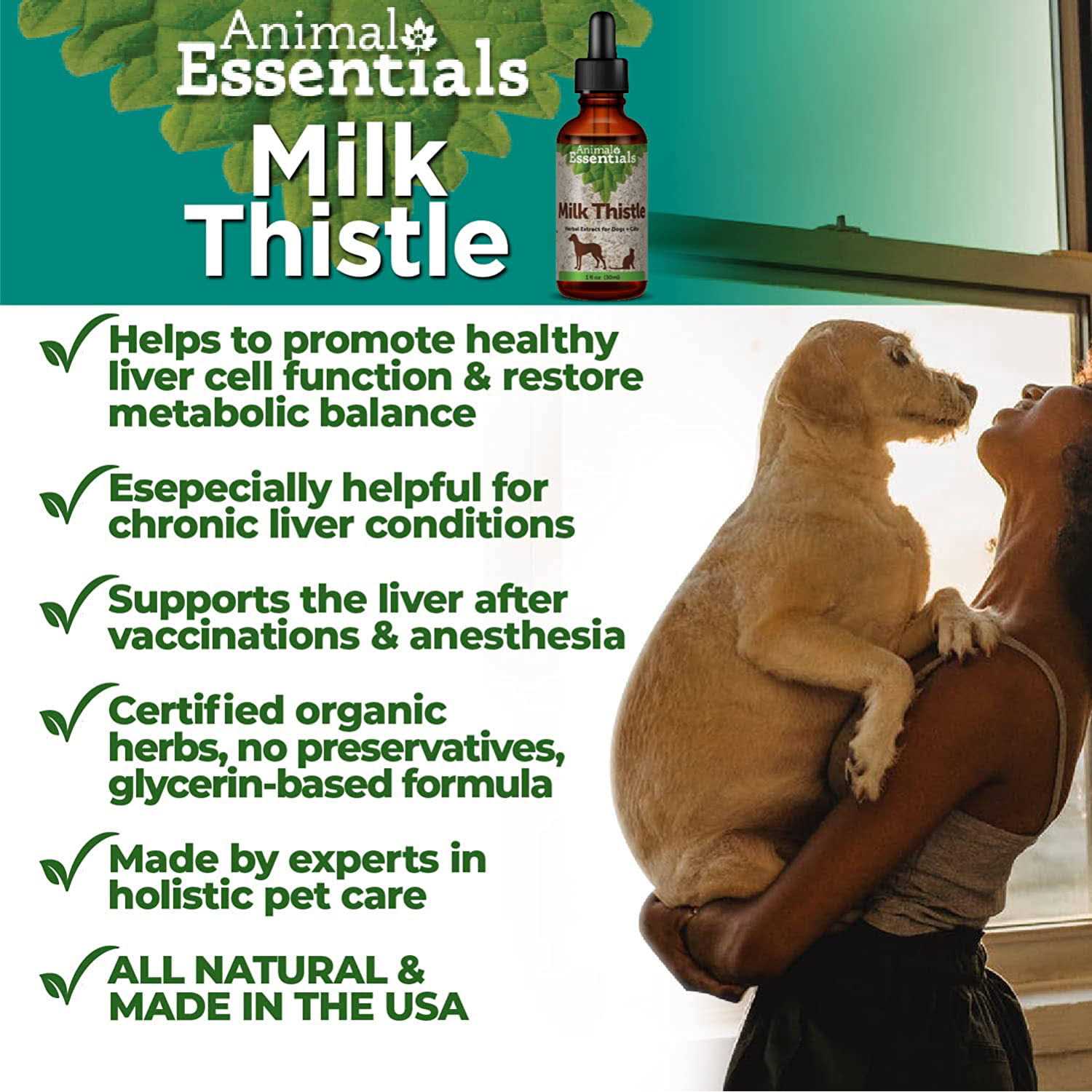 Alternative view of Animal Essentials Milk Thistle