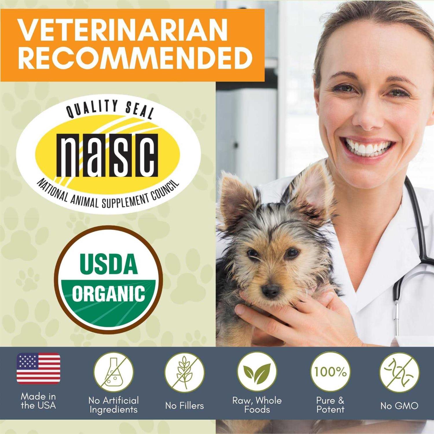 Alternative view of Wholistic Pet Organics Canine Complete Organic Pumpkin Supplement for Dogs