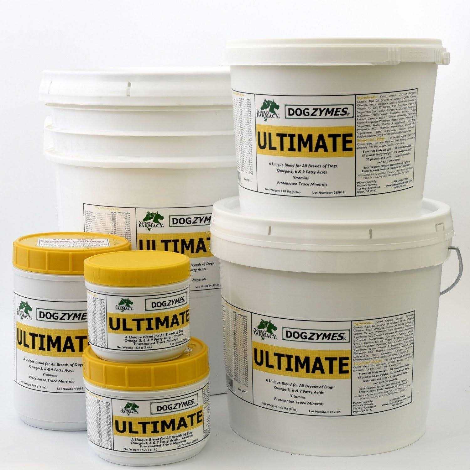 Alternative view of Dogzymes Ultimate for Best Skin/Coat with Organic Coconut