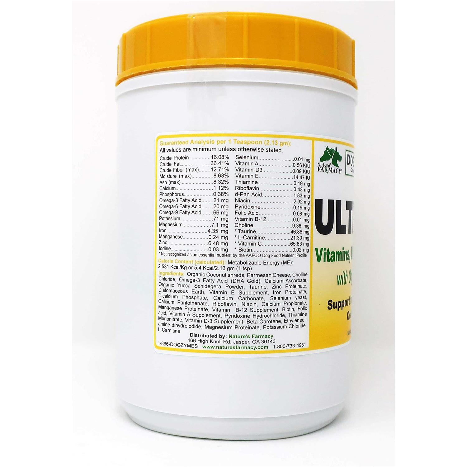 Alternative view of Dogzymes Ultimate for Best Skin/Coat with Organic Coconut