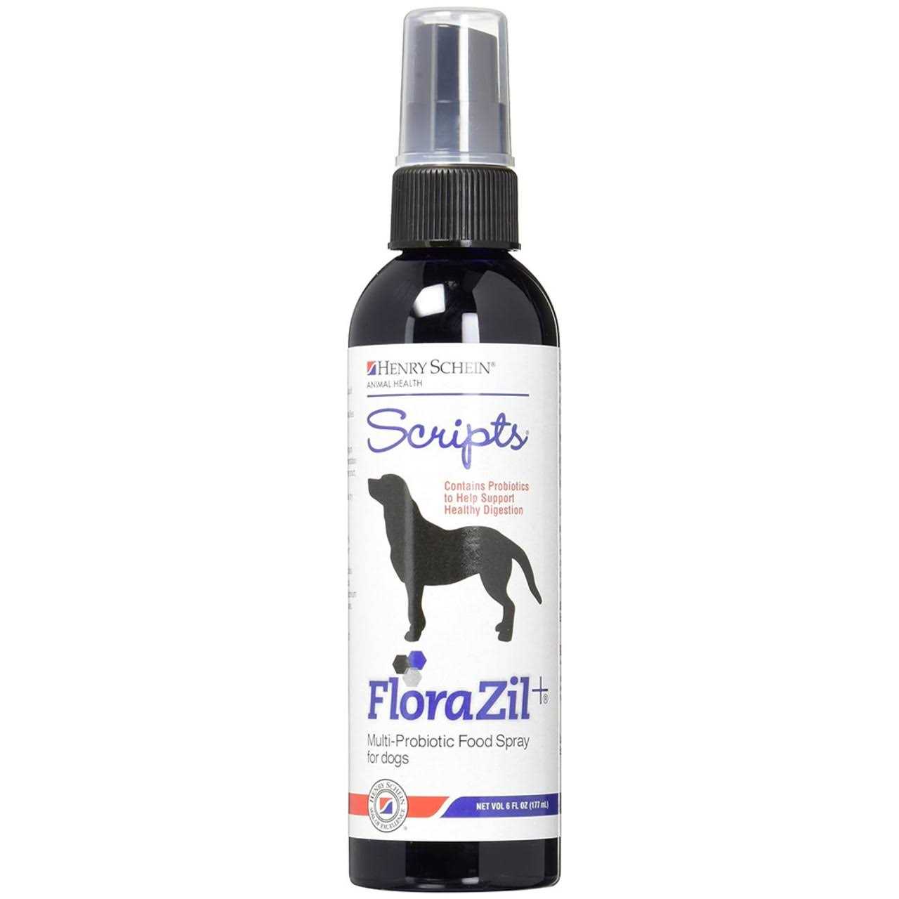 Alternative view of Florazil + Multi-Probiotic Food Spray for Dogs