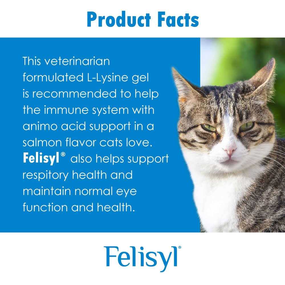 Alternative view of Felisyl L-Lysine Immune System Support Granules for Cats
