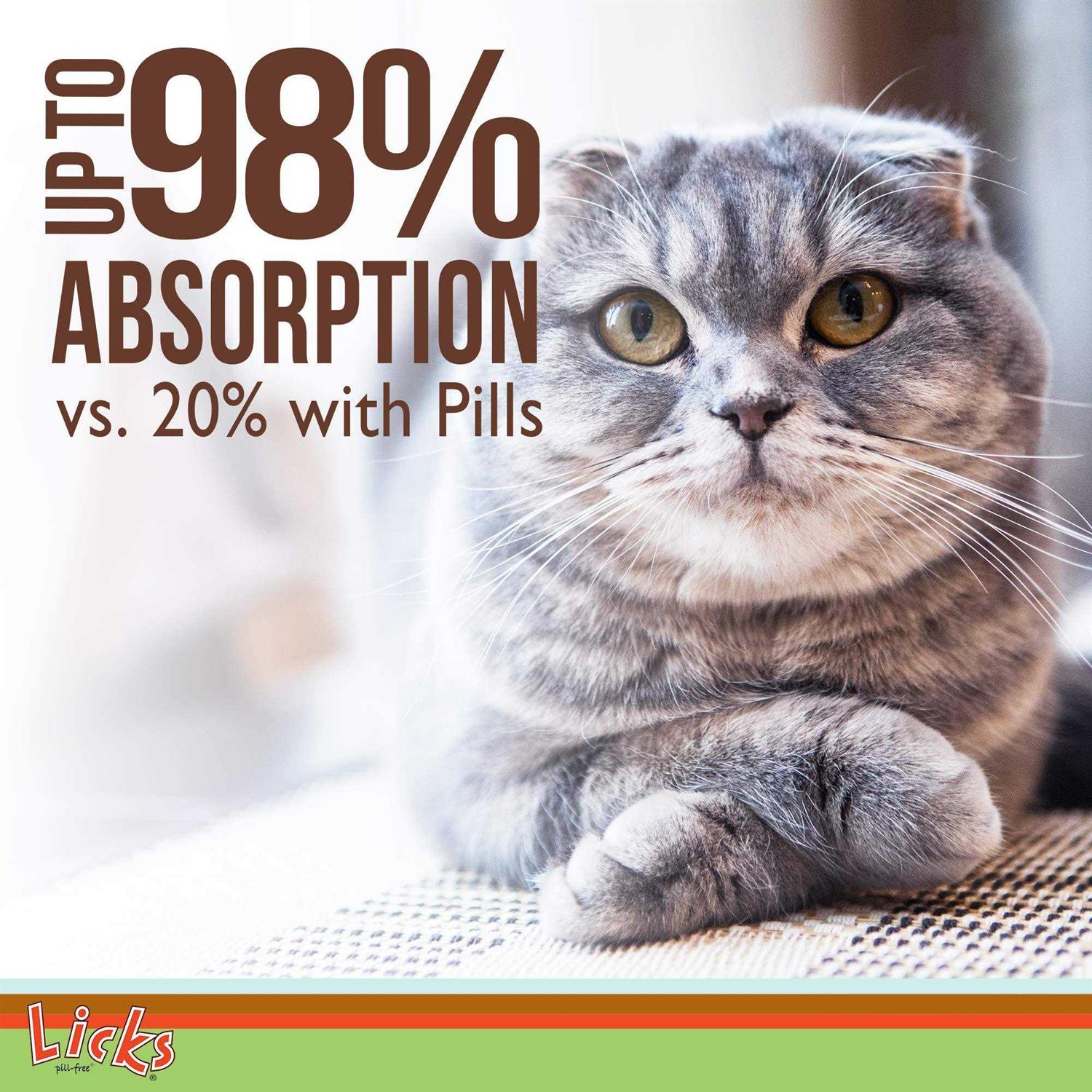 Alternative view of Licks Pill-Free Senior Cat Joint Support & Digestion Supplement for Senior Cats
