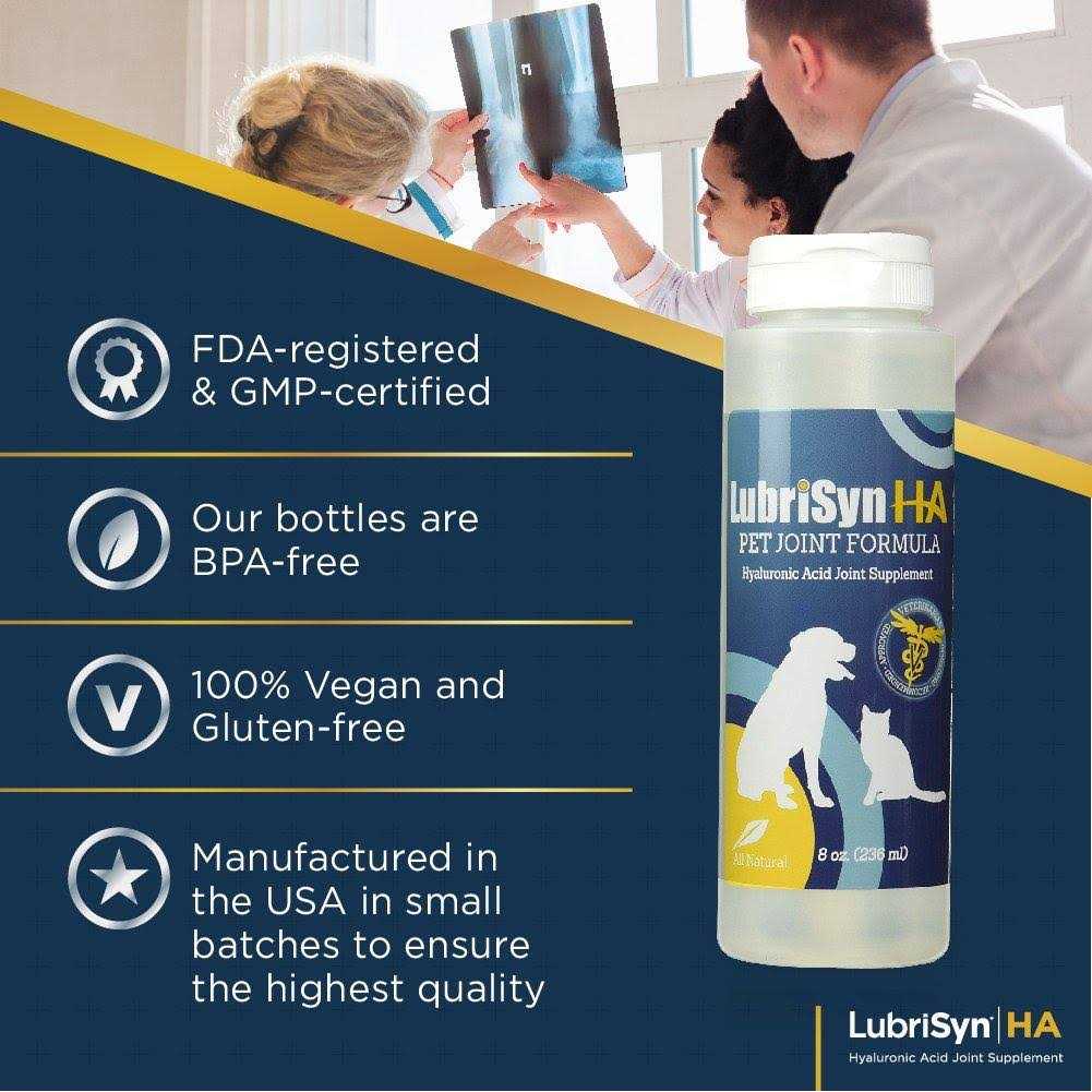 Alternative view of LubriSyn Ha Joint Supplement for Pet